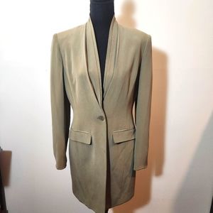 Rena Rowan Tan Blazer